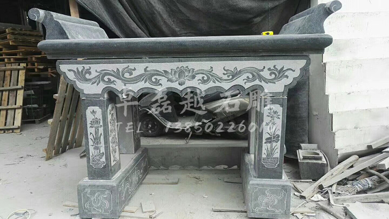 石雕香桌生产