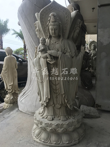 惠安石雕观音厂家