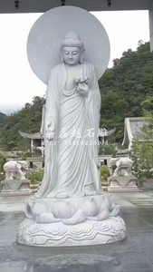 石雕观音