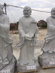 石雕十八罗汉厂家